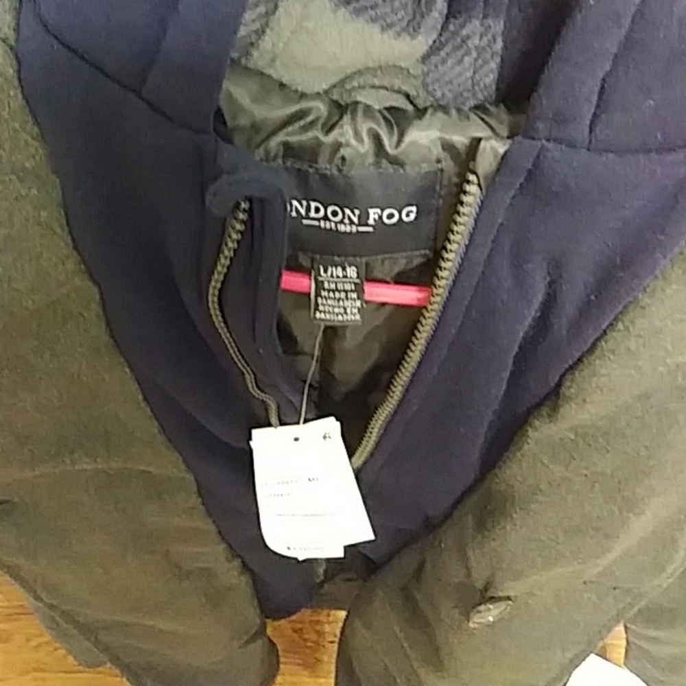 Boys wool coat